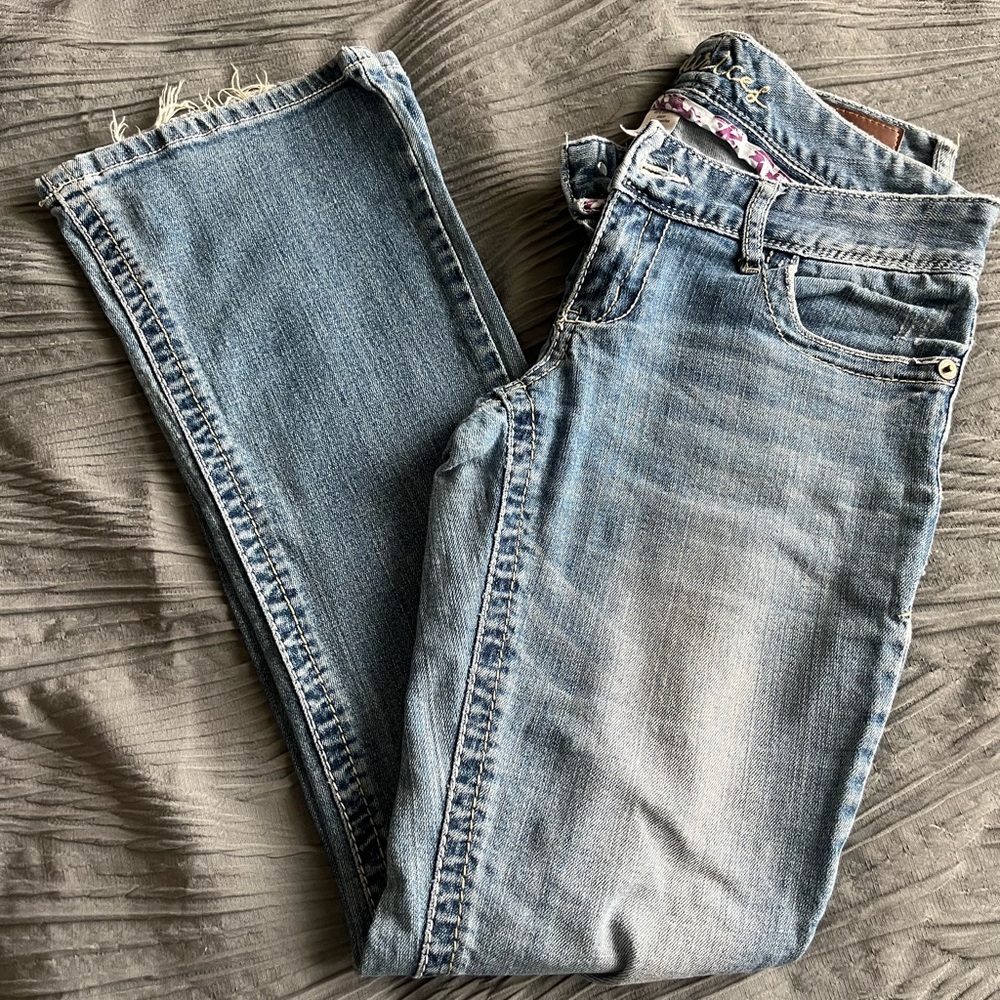 Maurices Denim Blue Straight Leg Jeans